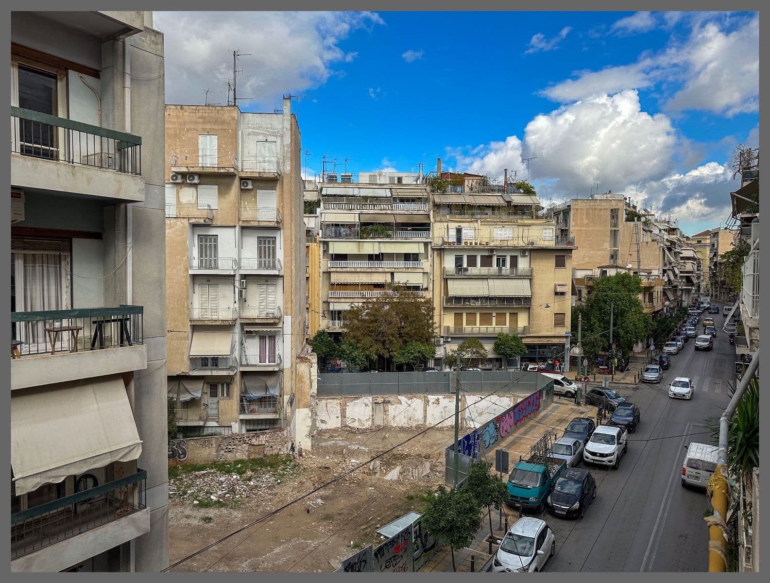2-room Apartment, 129m² — Kipseli, built 1963 - 1