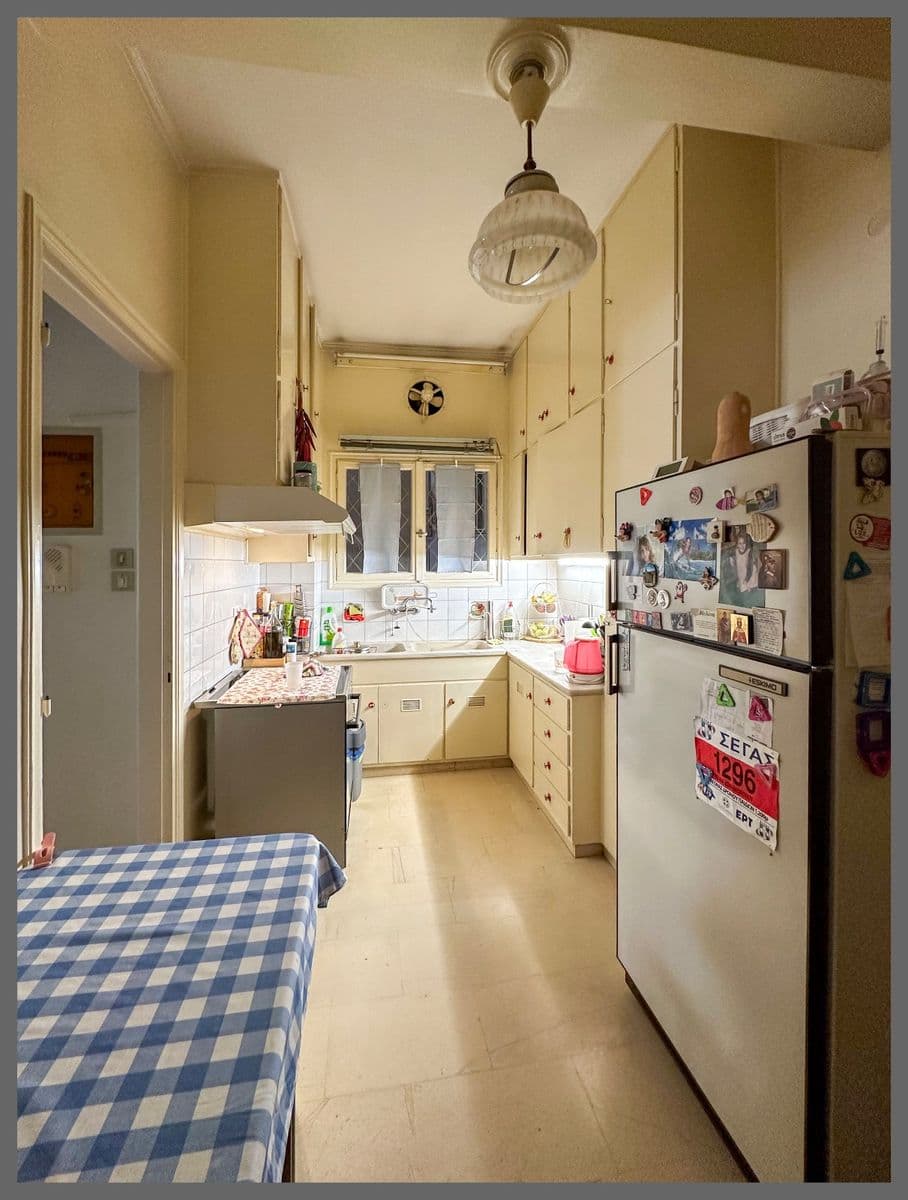 2-room Apartment, 129m² — Kipseli, built 1963 - 9