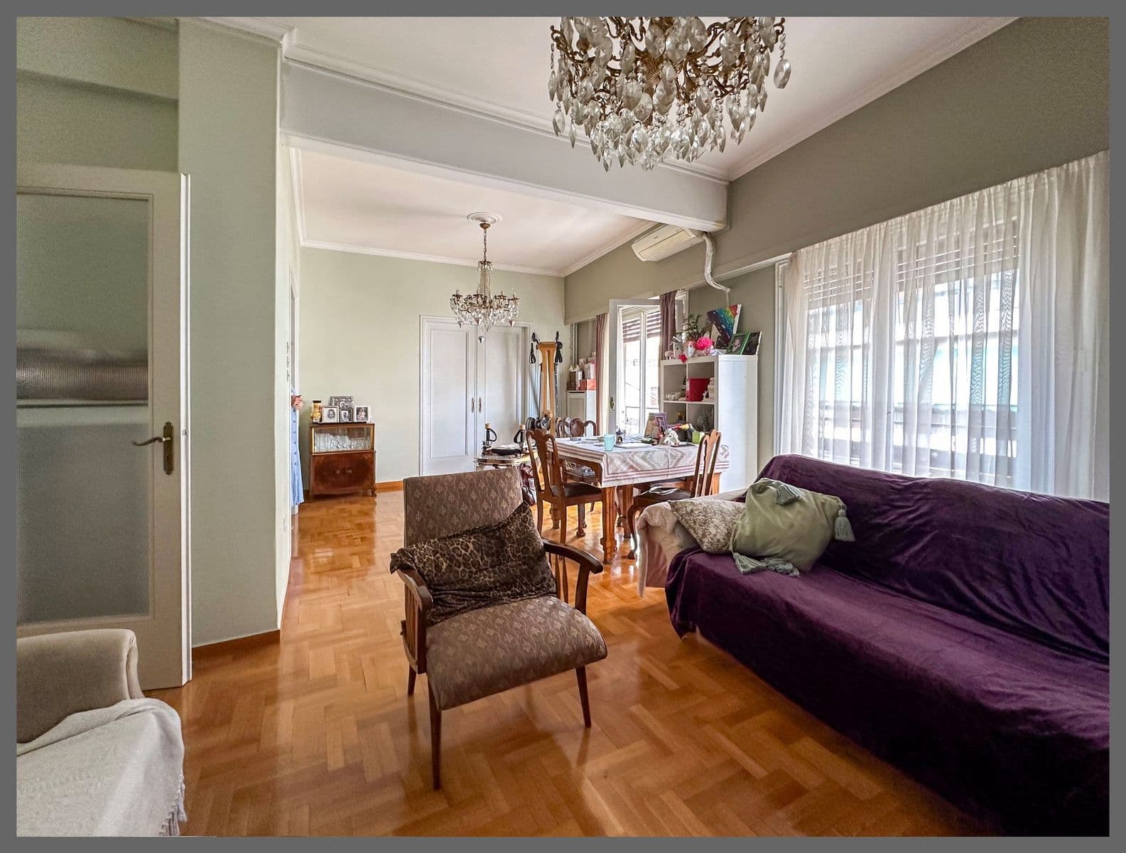 2-room Apartment, 129m² — Kipseli, built 1963 - 6