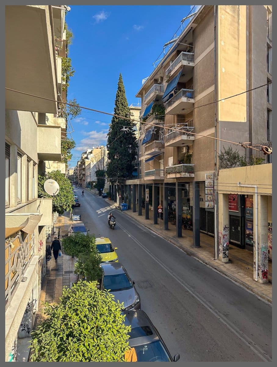 2-room Apartment, 110m² — Kipseli, built 1957 - 2