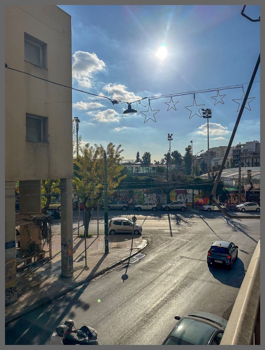 2-room Apartment, 110m² — Kipseli, built 1957 - 1