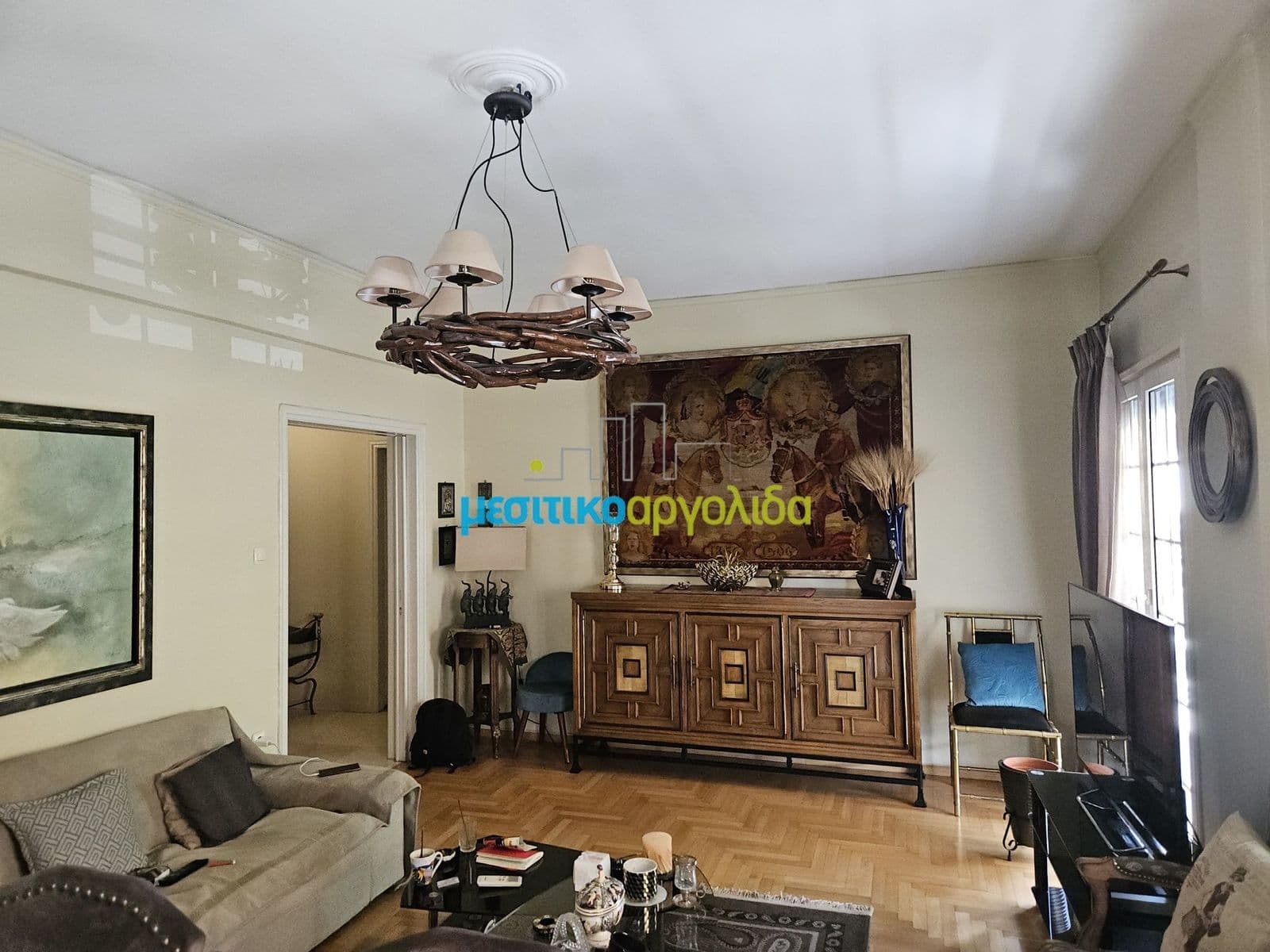 2-room Apartment, 90m² — Nea Smyrni, built 1971 - 7