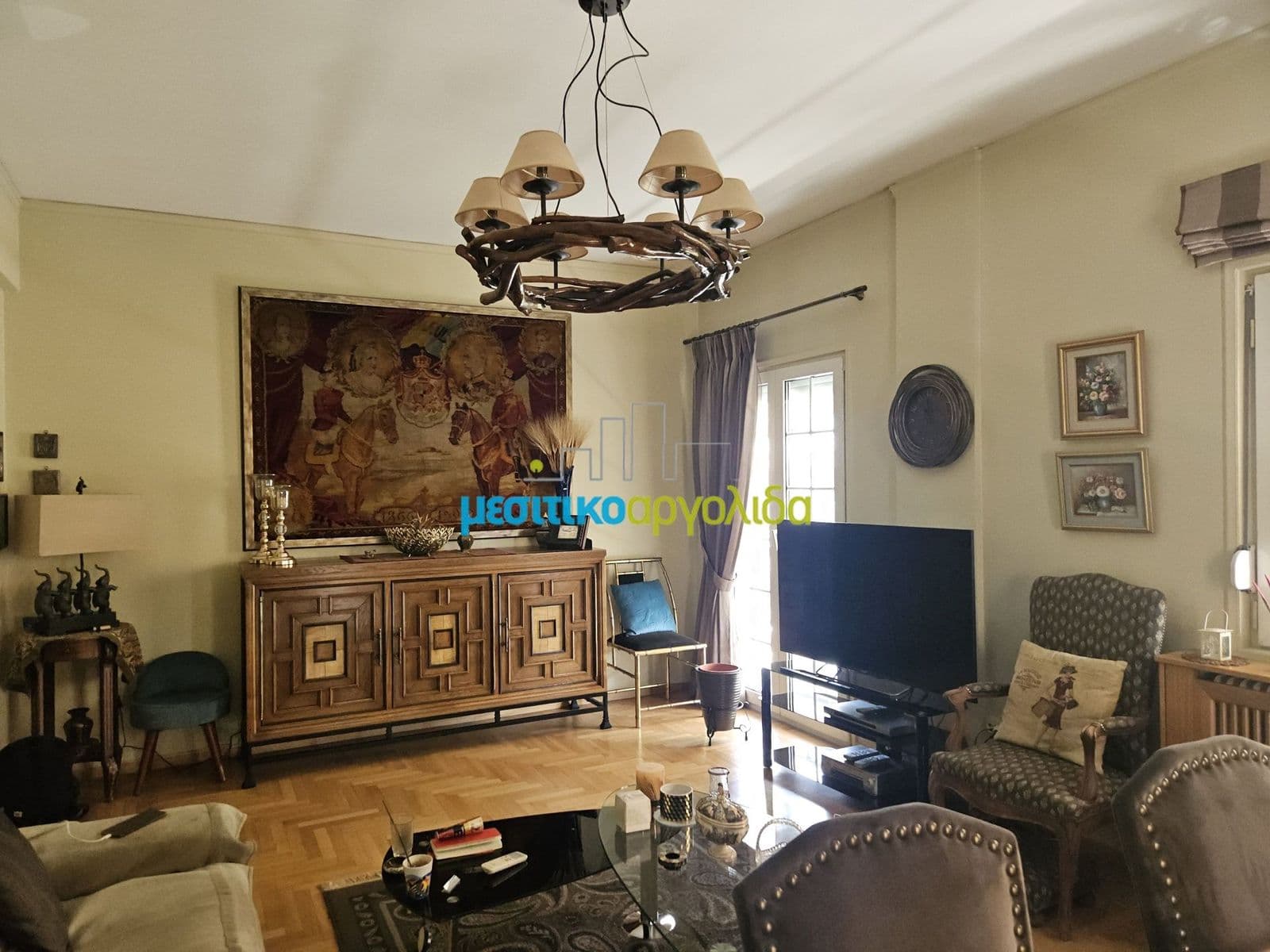 2-room Apartment, 90m² — Nea Smyrni, built 1971 - 8