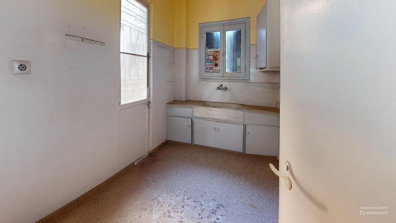 2-room Apartment, 56m² — Kipseli, built 1965 - 8