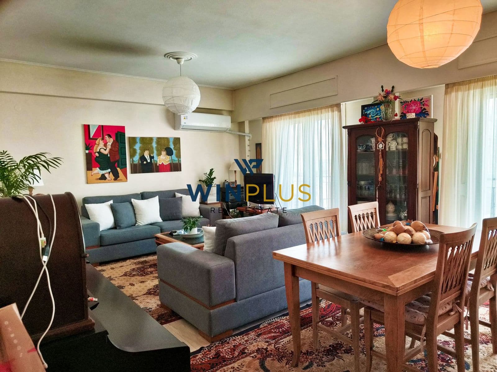 2-room Apartment, 95m² — Marousi, built 1975 - 1