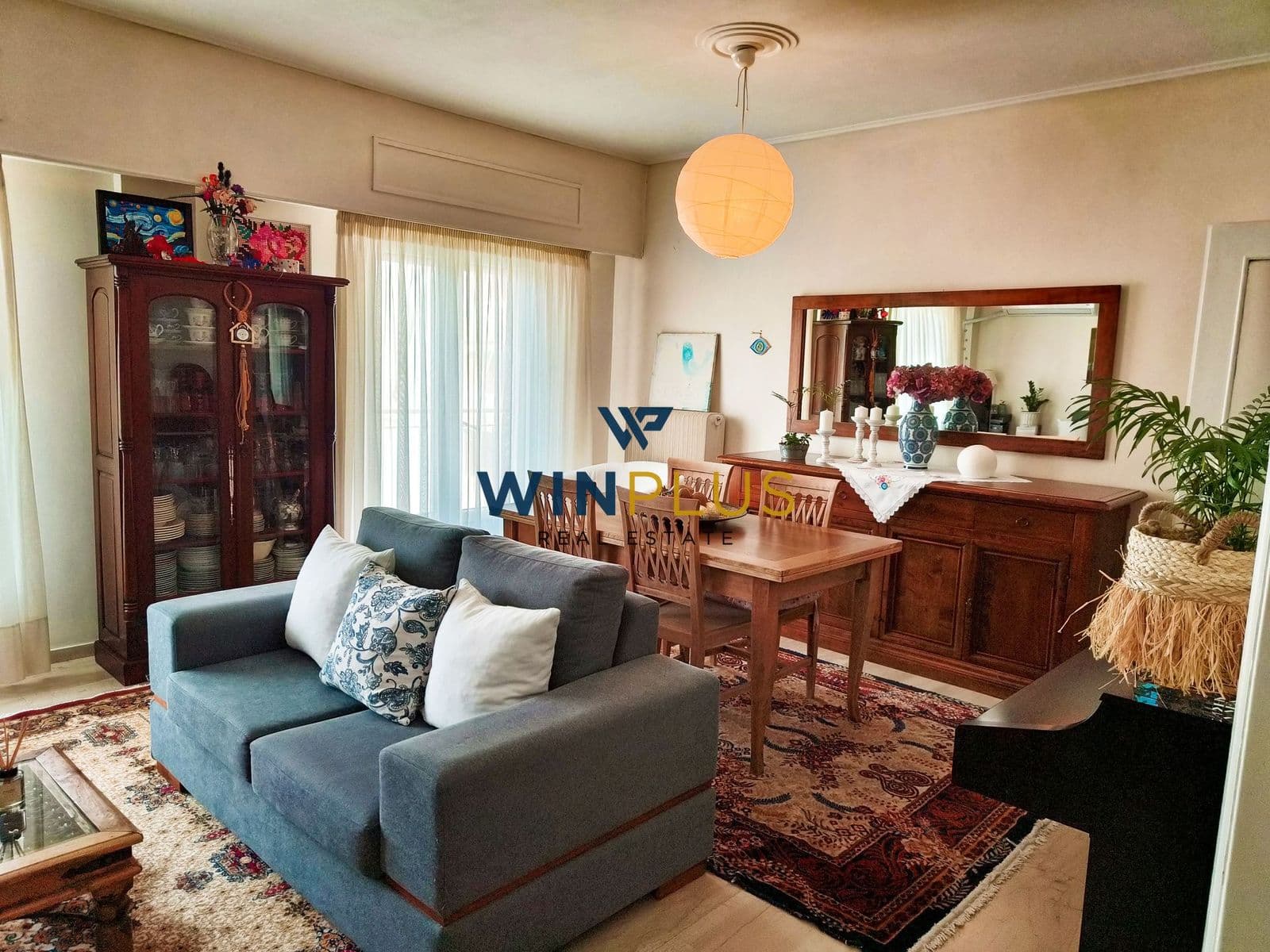 2-room Apartment, 95m² — Marousi, built 1975 - 2