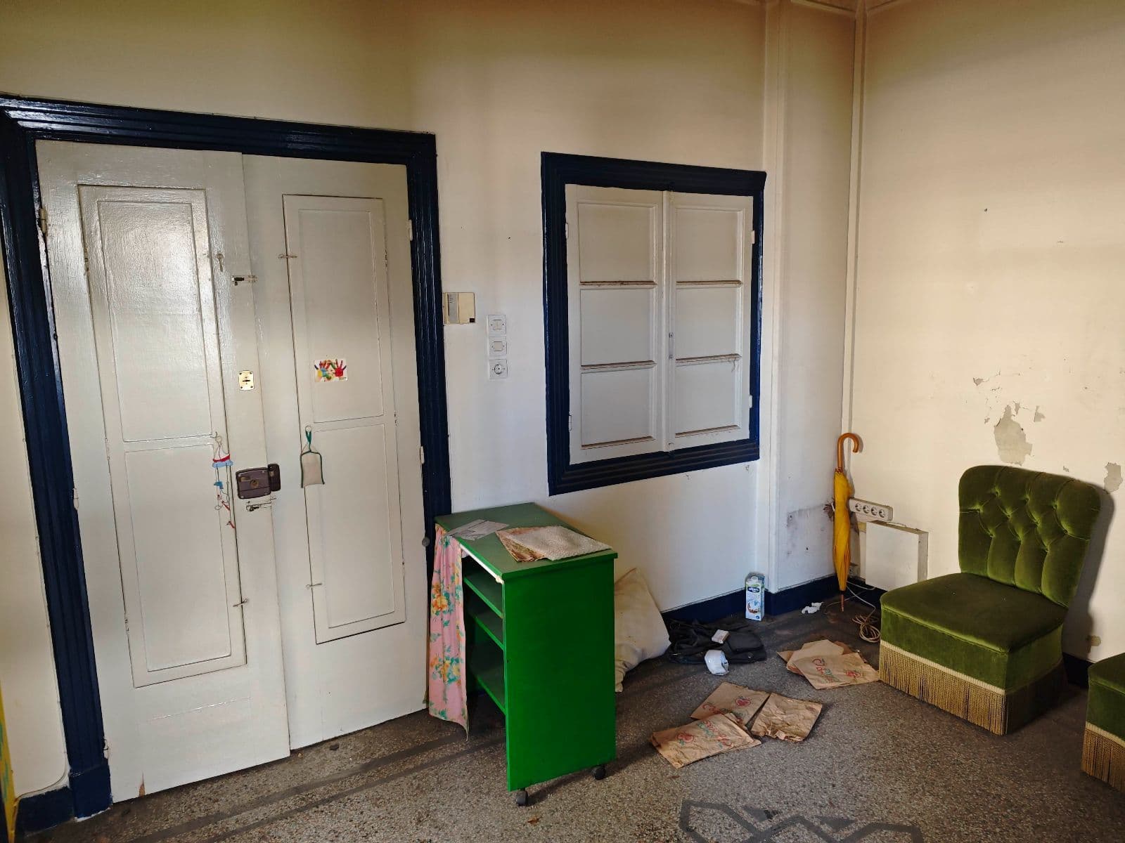 3-room Apartment, 105m² — Kipseli, built 1947 - 6