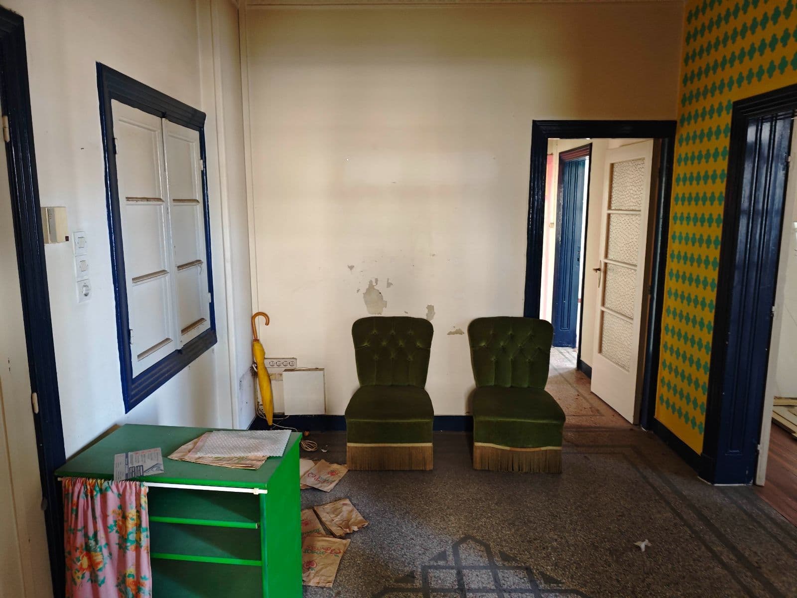 3-room Apartment, 105m² — Kipseli, built 1947 - 7