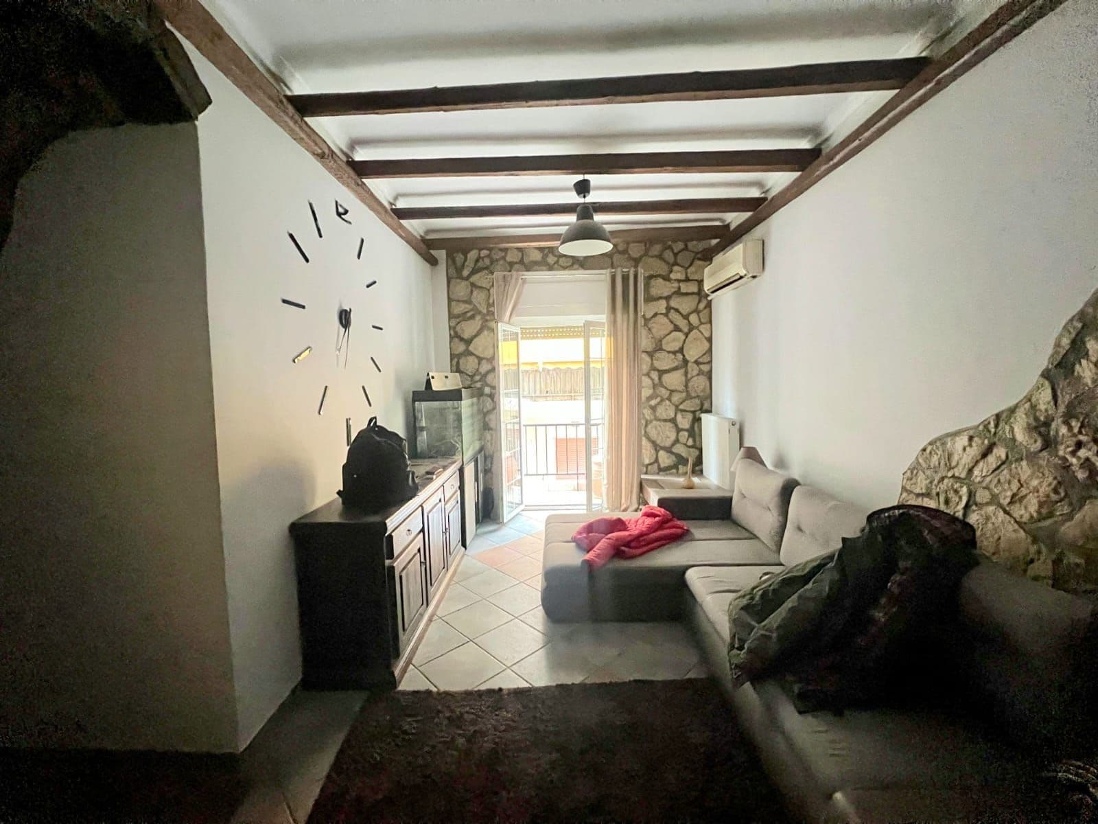 1-room Apartment, 56m² — Neos Kosmos, built 1975 - 4