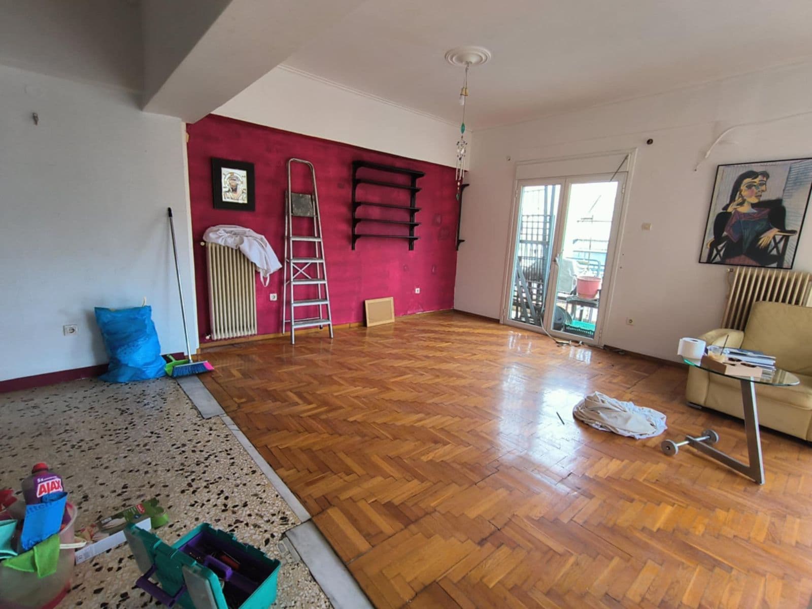 2-room Apartment, 71m² — Metaxourgeio, built 1975 - 6