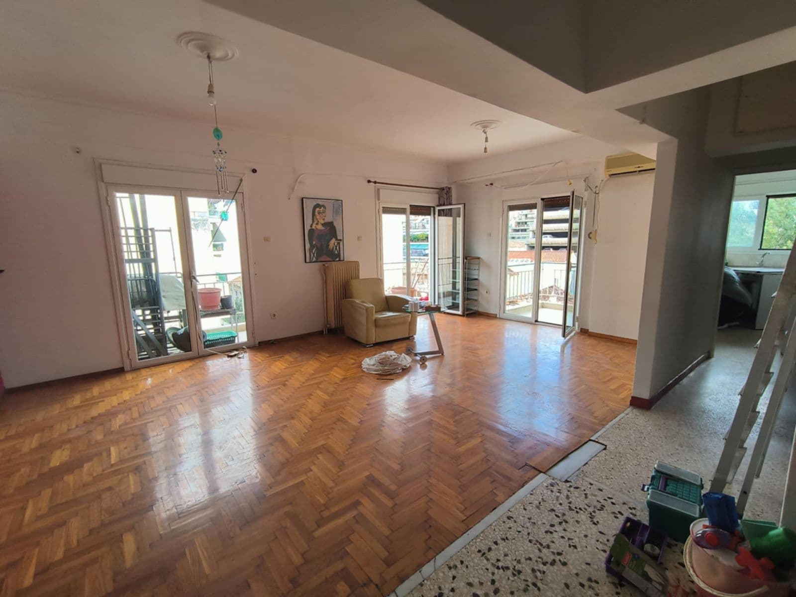 2-room Apartment, 71m² — Metaxourgeio, built 1975 - 3