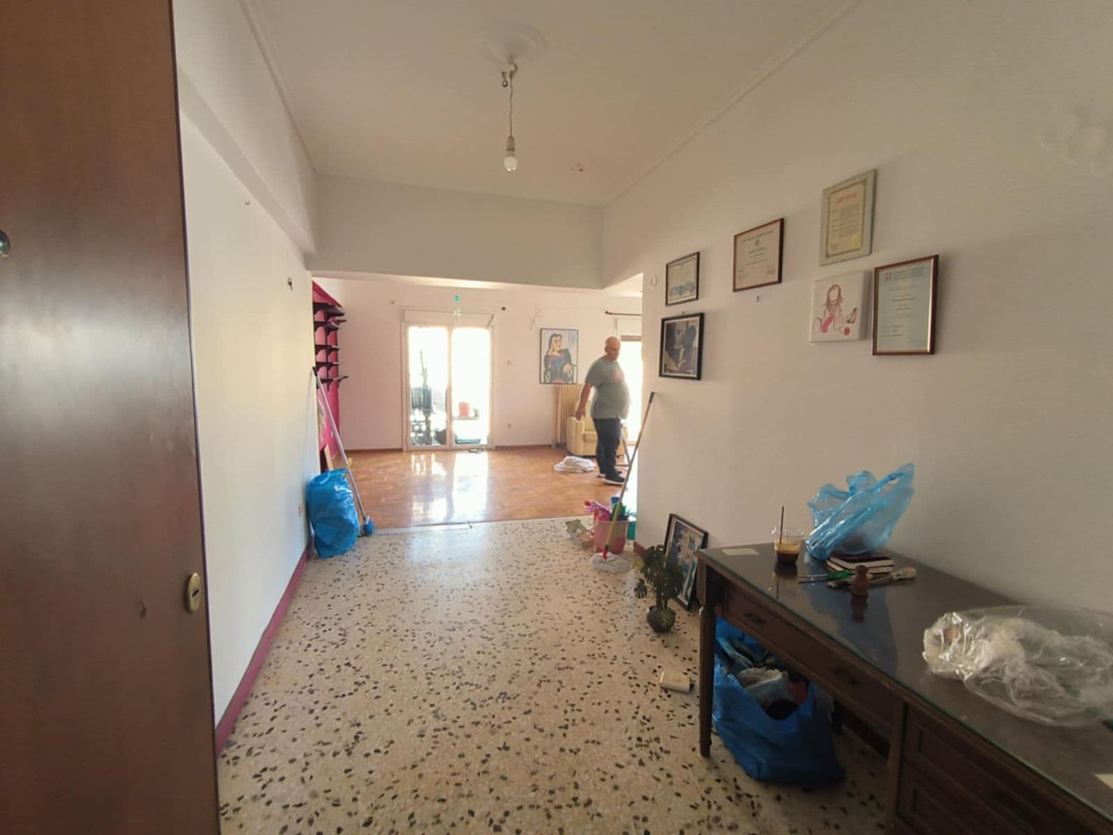 2-room Apartment, 71m² — Metaxourgeio, built 1975 - 1