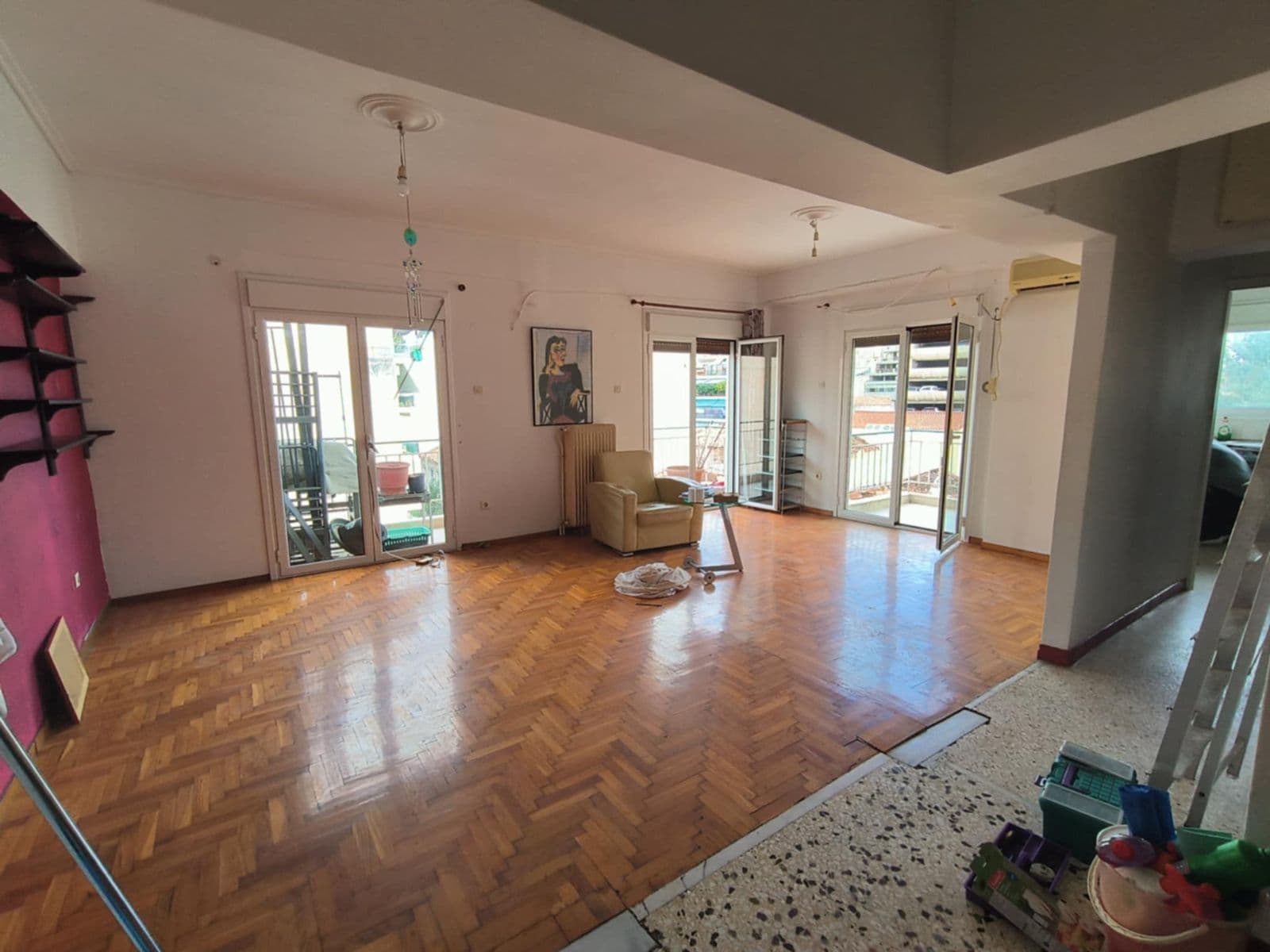 2-room Apartment, 71m² — Metaxourgeio, built 1975 - 2