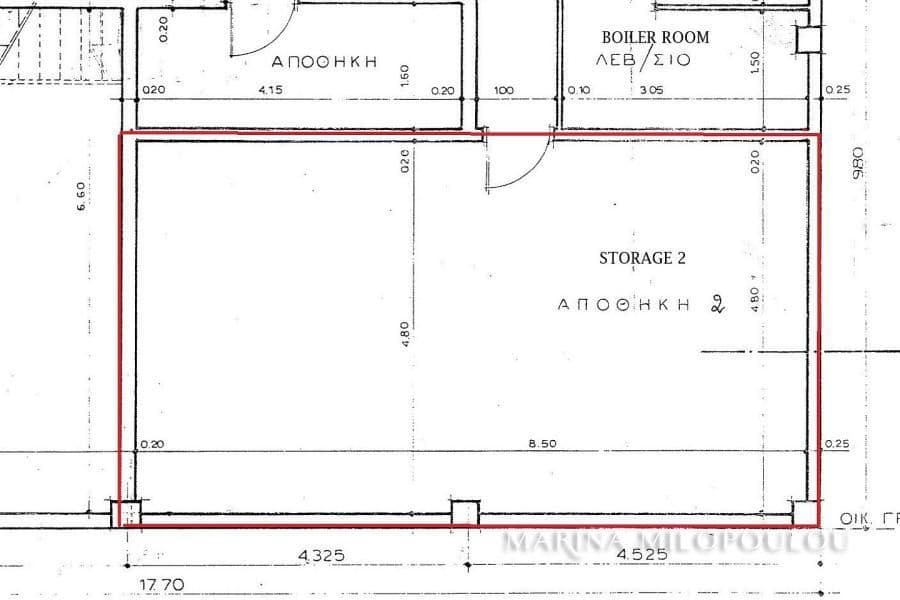3-room Apartment, 114m² — Piraeus, built 1984 - 3