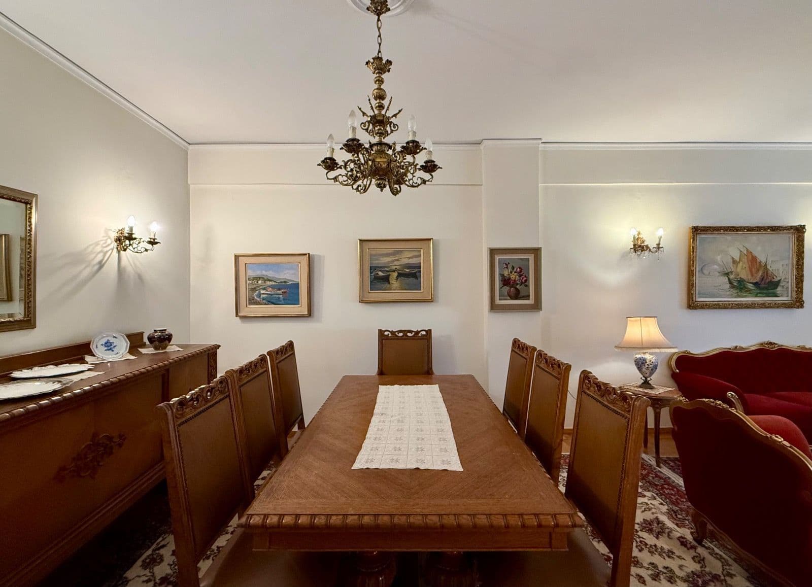 2-room Apartment, 93m² — Nea Smyrni, built 1975 - 1