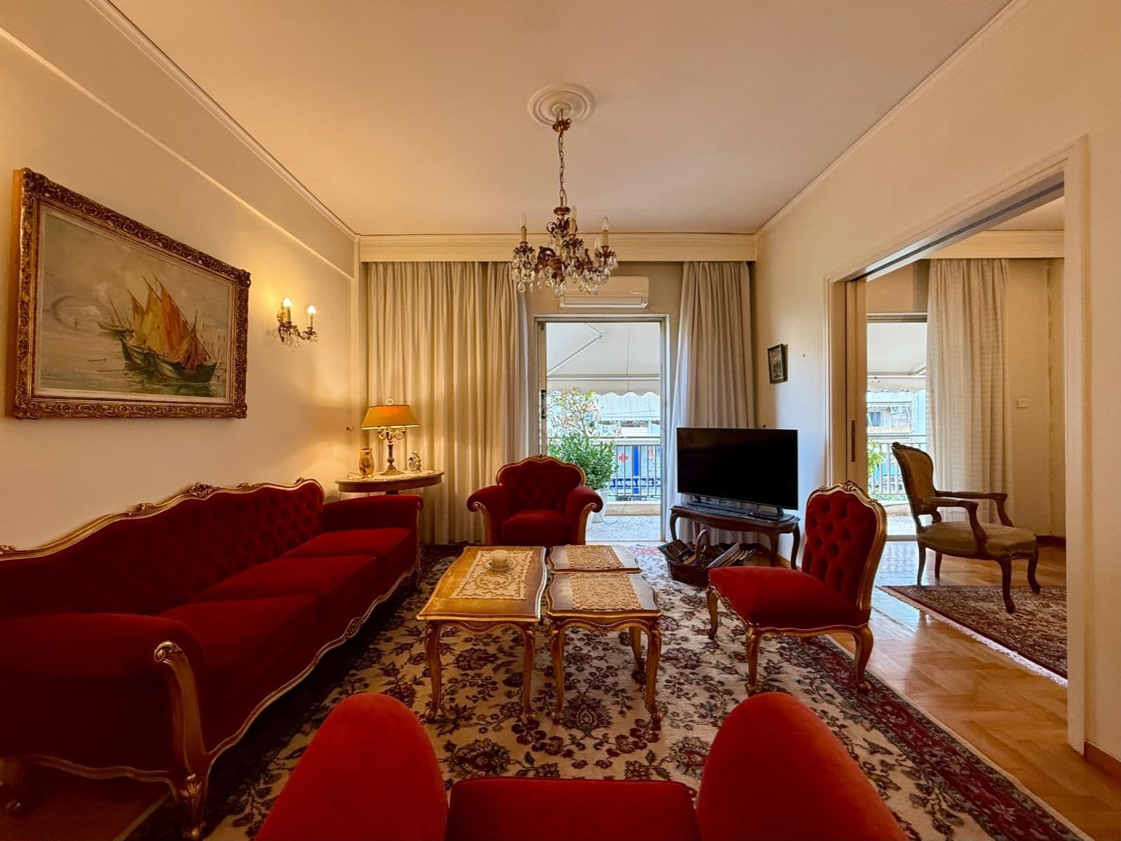 2-room Apartment, 93m² — Nea Smyrni, built 1975 - 2