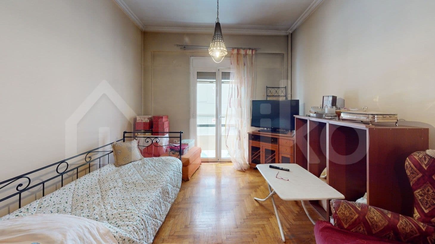 2-room Apartment, 77m² — Neos Kosmos, built 1972 - 2
