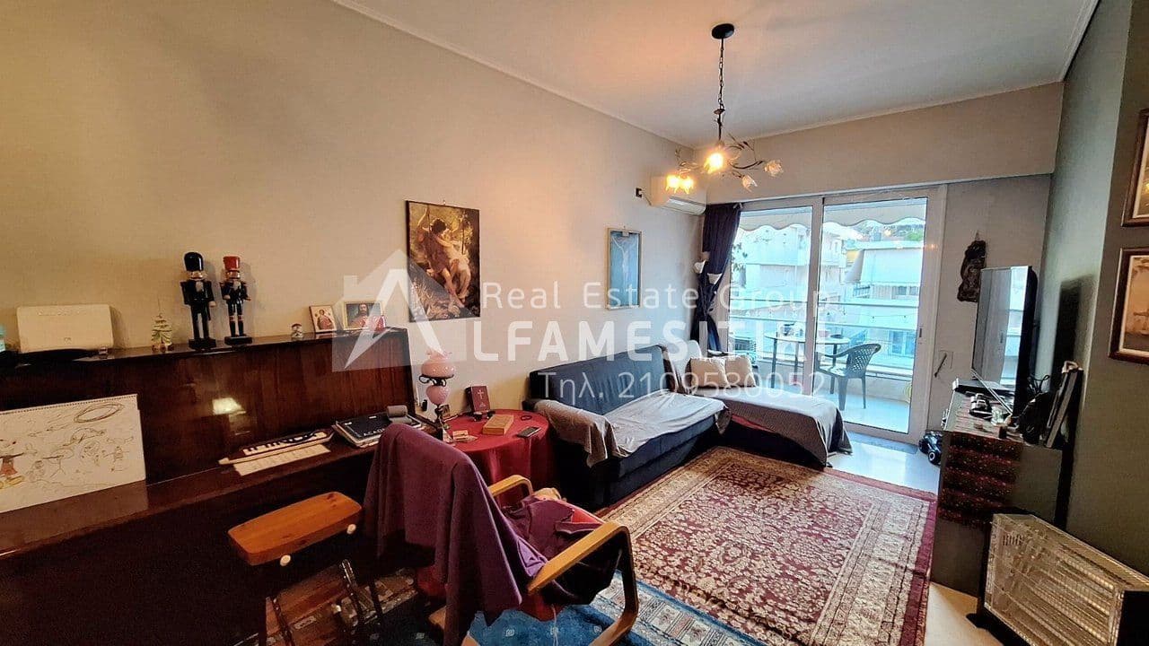 3-room Apartment, 97m² — Nea Smyrni, built 1982 - 1