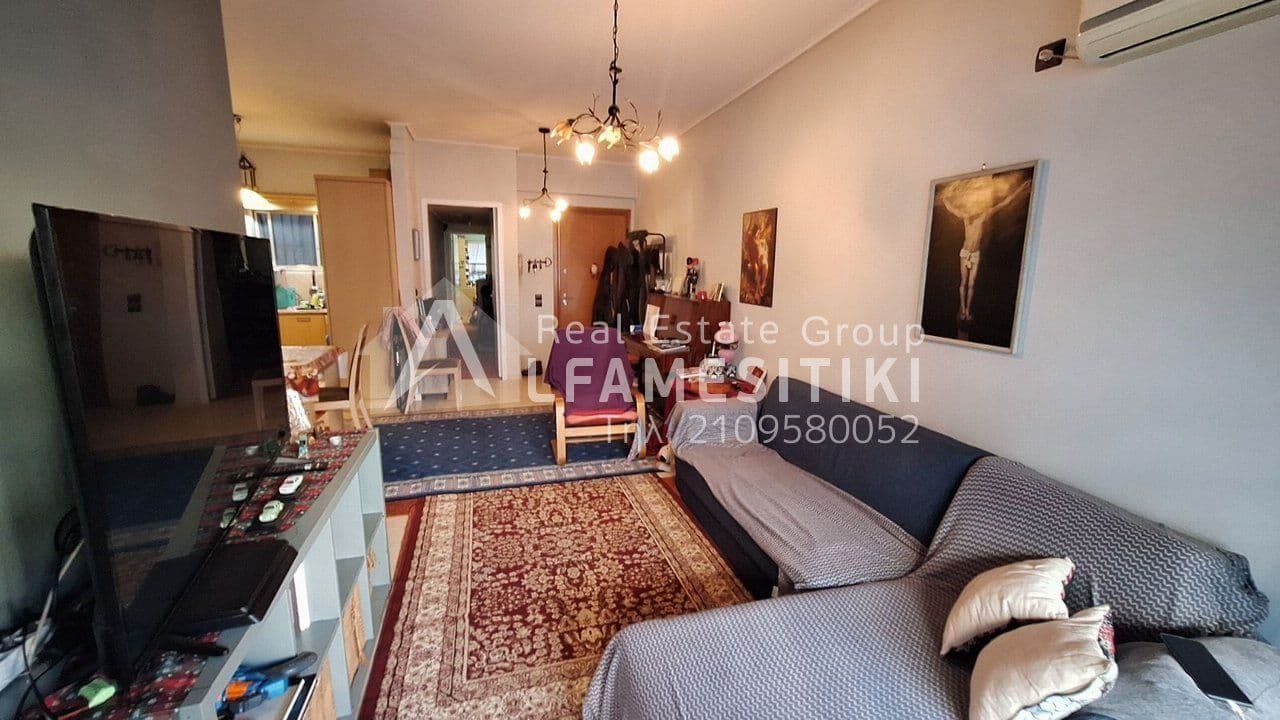 3-room Apartment, 97m² — Nea Smyrni, built 1982 - 2