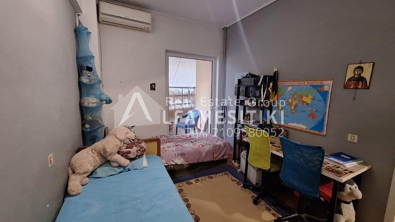 3-room Apartment, 97m² — Nea Smyrni, built 1982 - 3