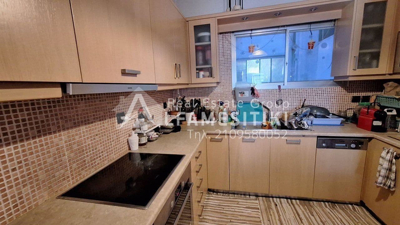 3-room Apartment, 97m² — Nea Smyrni, built 1982 - 8