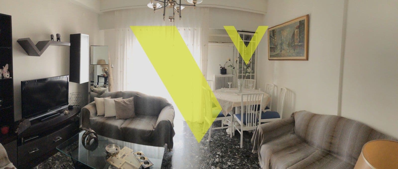 2-room Apartment, 75m² — Nea Smyrni, built 1976 - 1