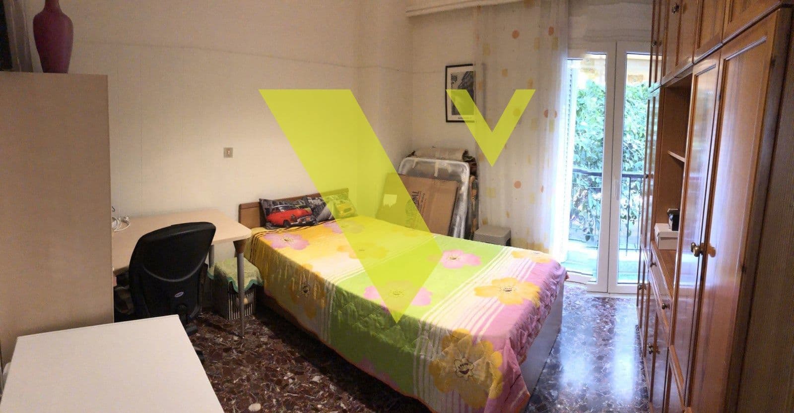 2-room Apartment, 75m² — Nea Smyrni, built 1976 - 3