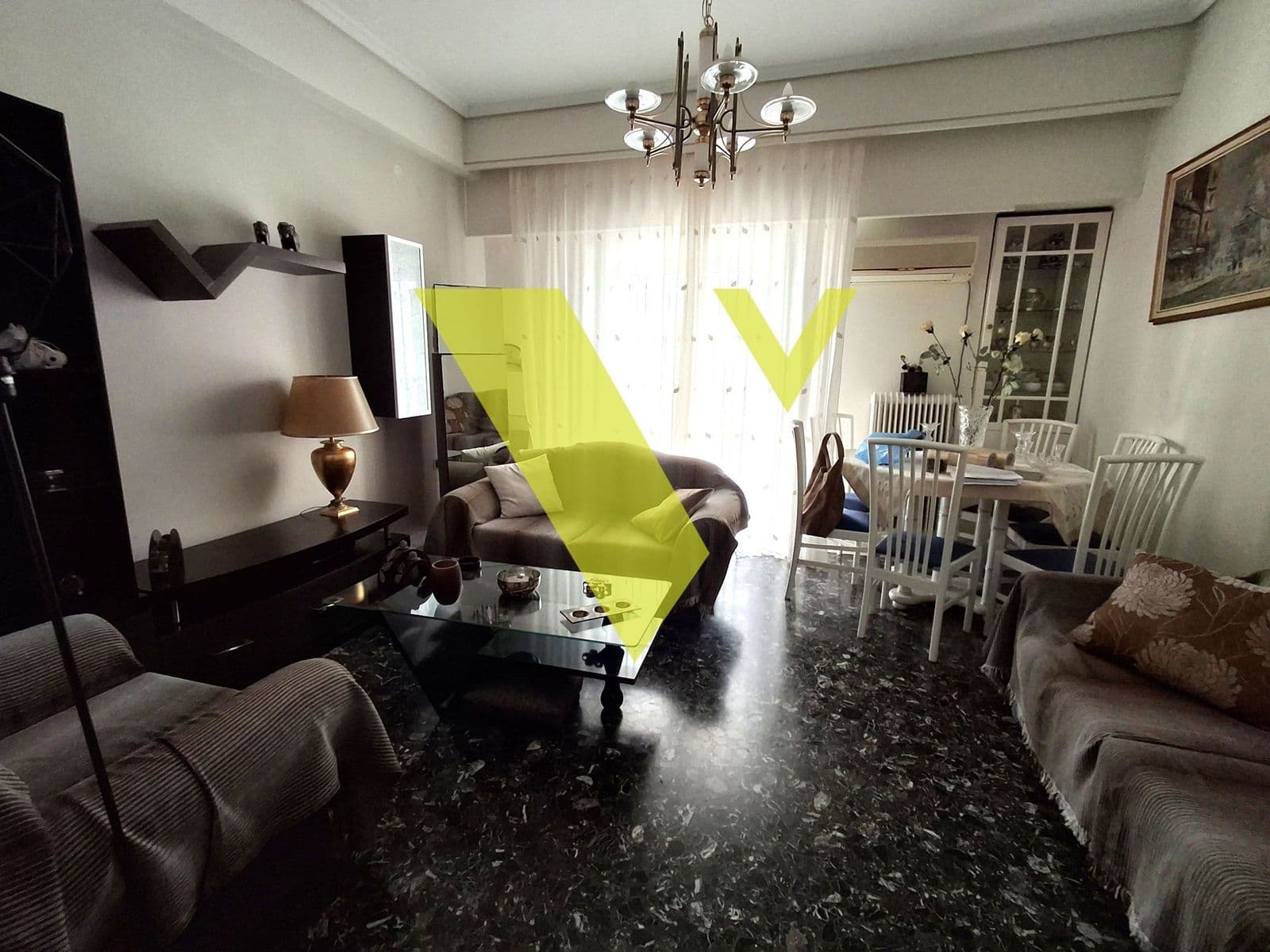 2-room Apartment, 75m² — Nea Smyrni, built 1976 - 7