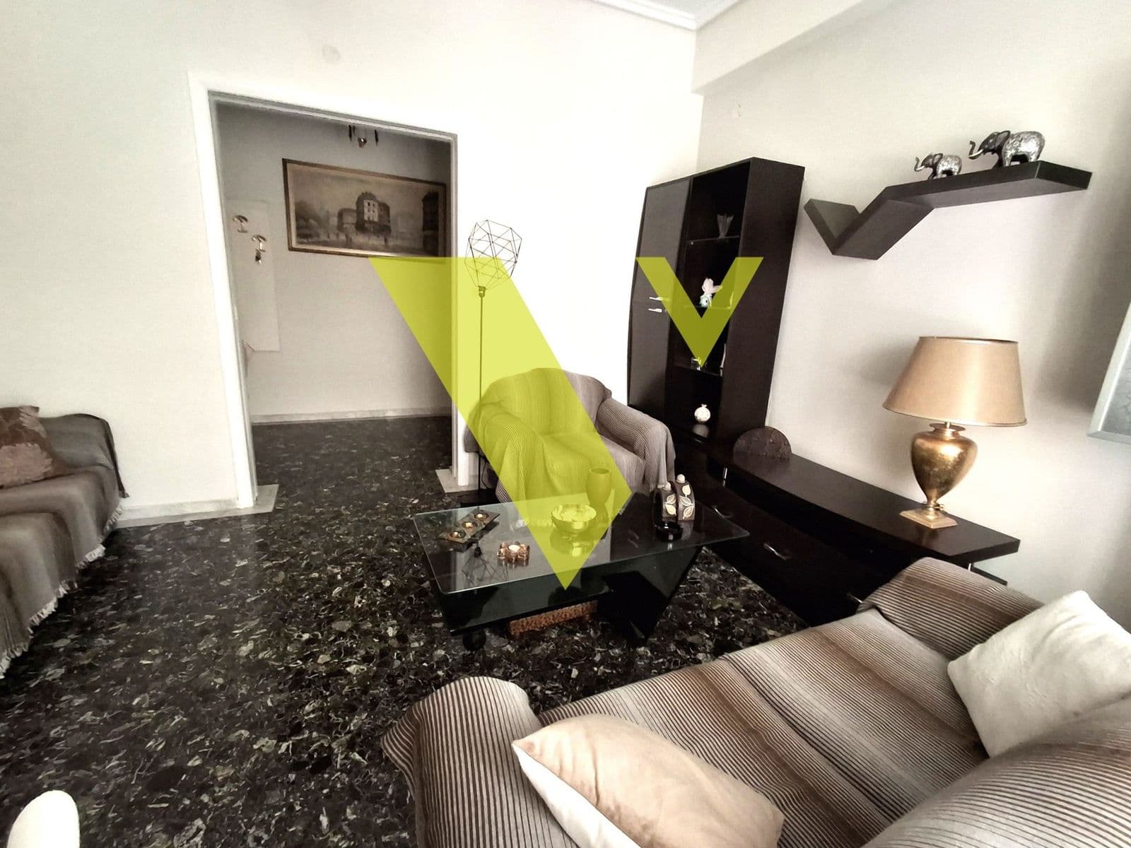 2-room Apartment, 75m² — Nea Smyrni, built 1976 - 8