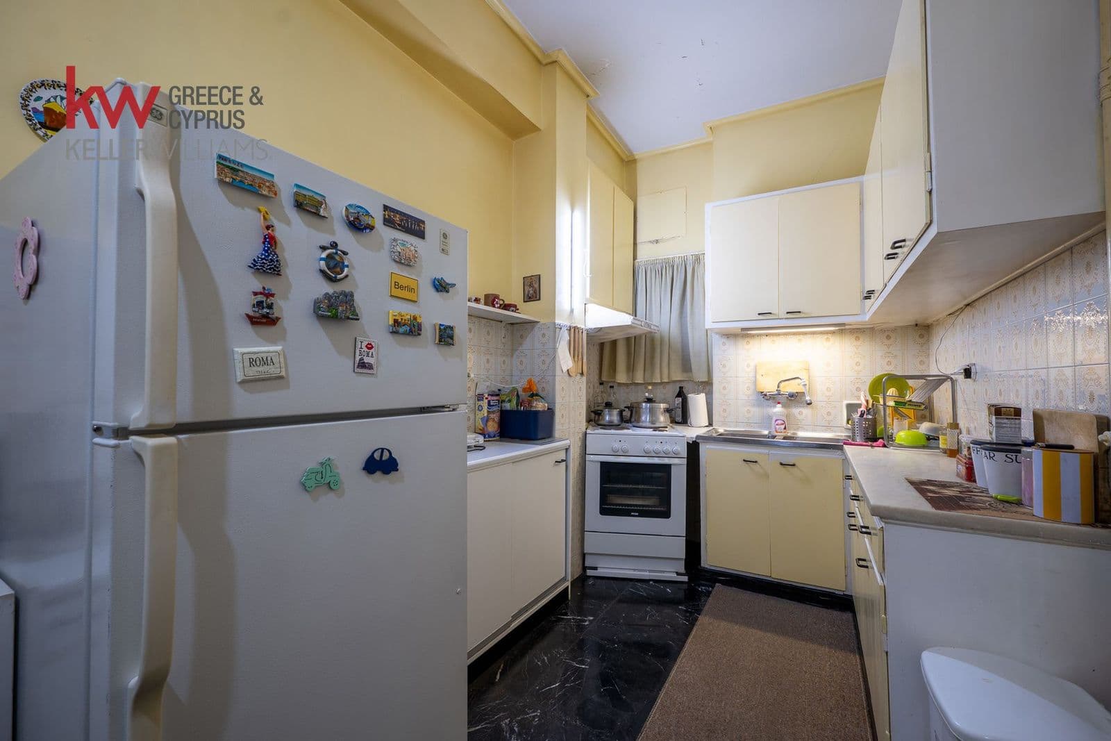 3-room Apartment, 118m² — Kipseli, built 1972 - 3