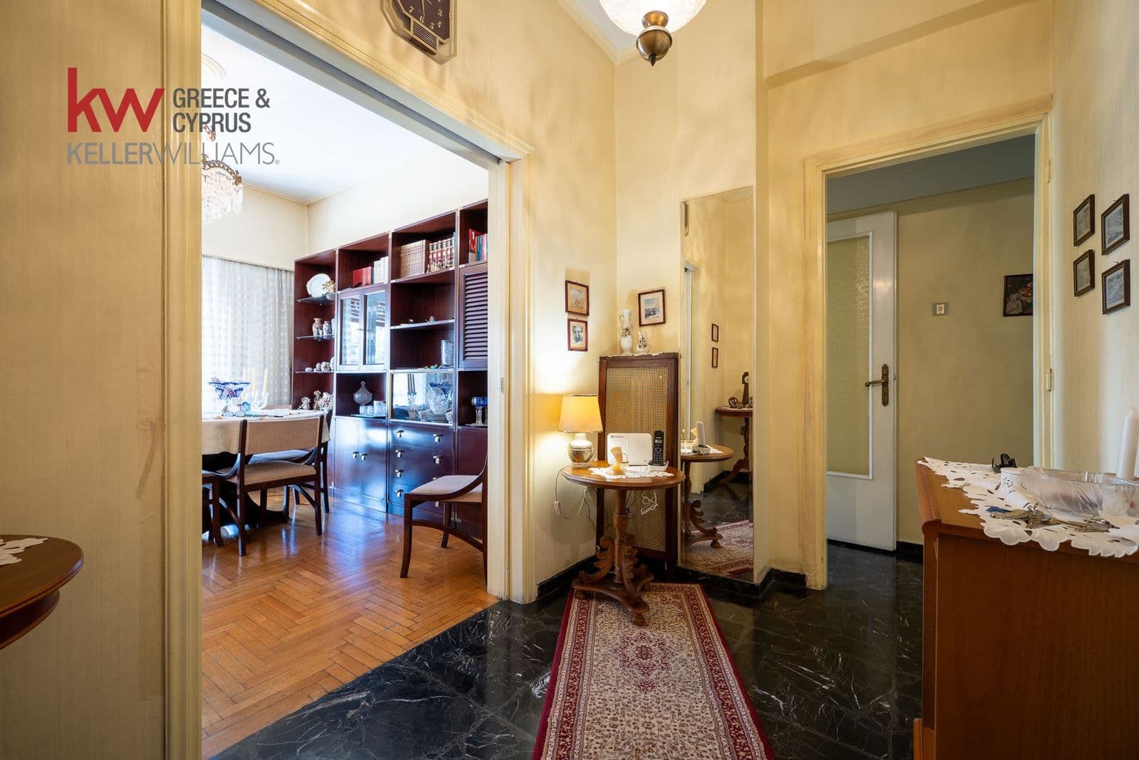 3-room Apartment, 118m² — Kipseli, built 1972 - 5