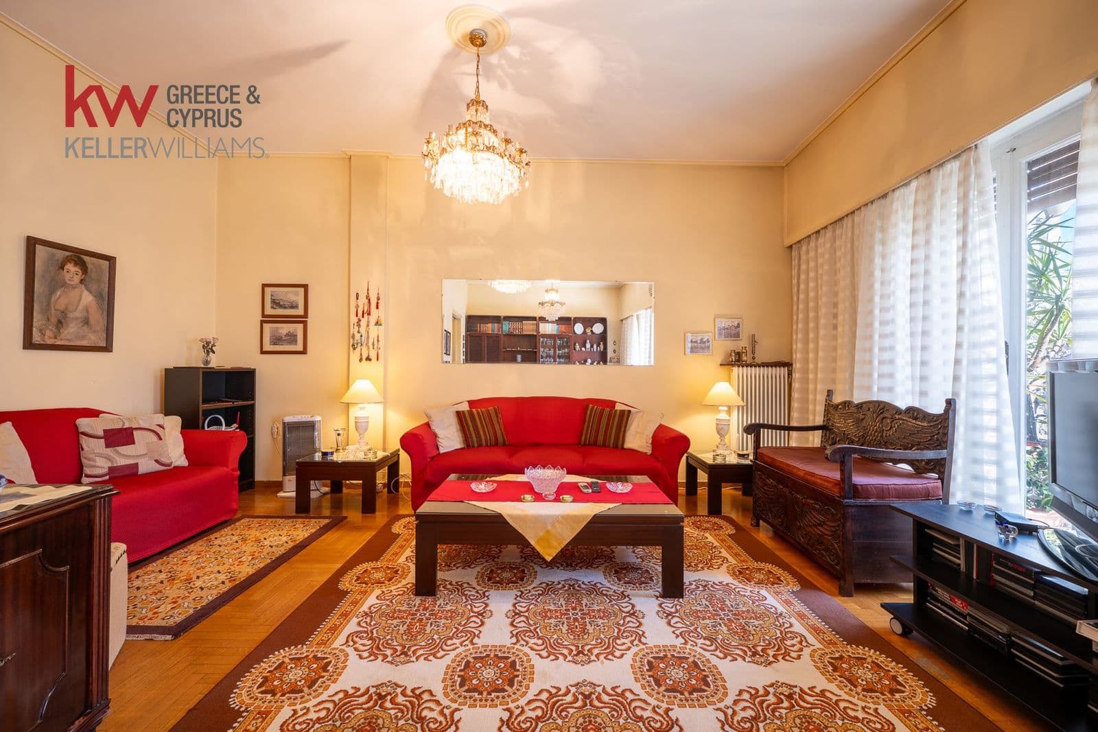 3-room Apartment, 118m² — Kipseli, built 1972 - 9