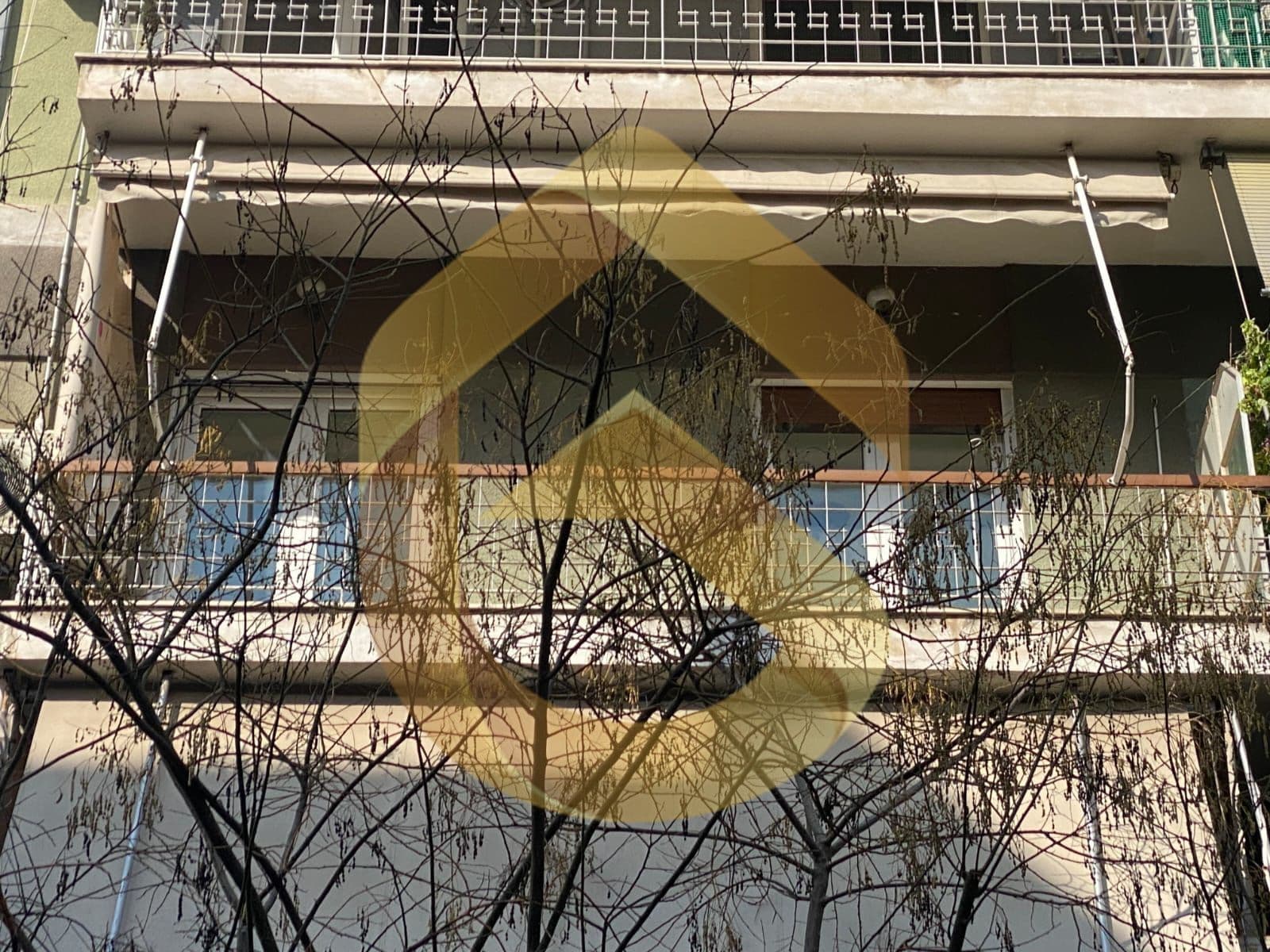 1-room Apartment, 72m² — Metaxourgeio, built 1965 - 6