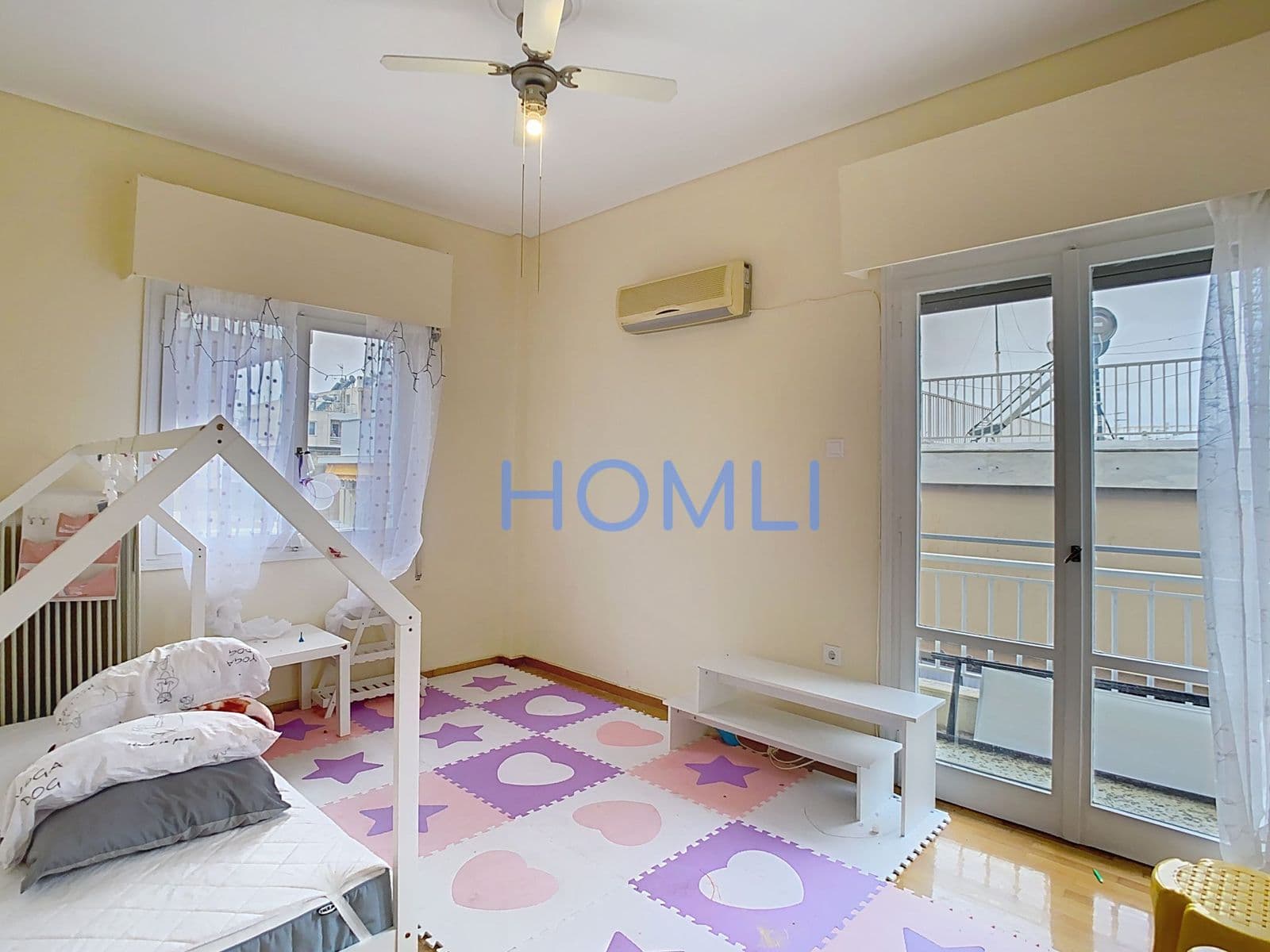 1-room Apartment, 52m² — Nea Smyrni, built 1972 - 2