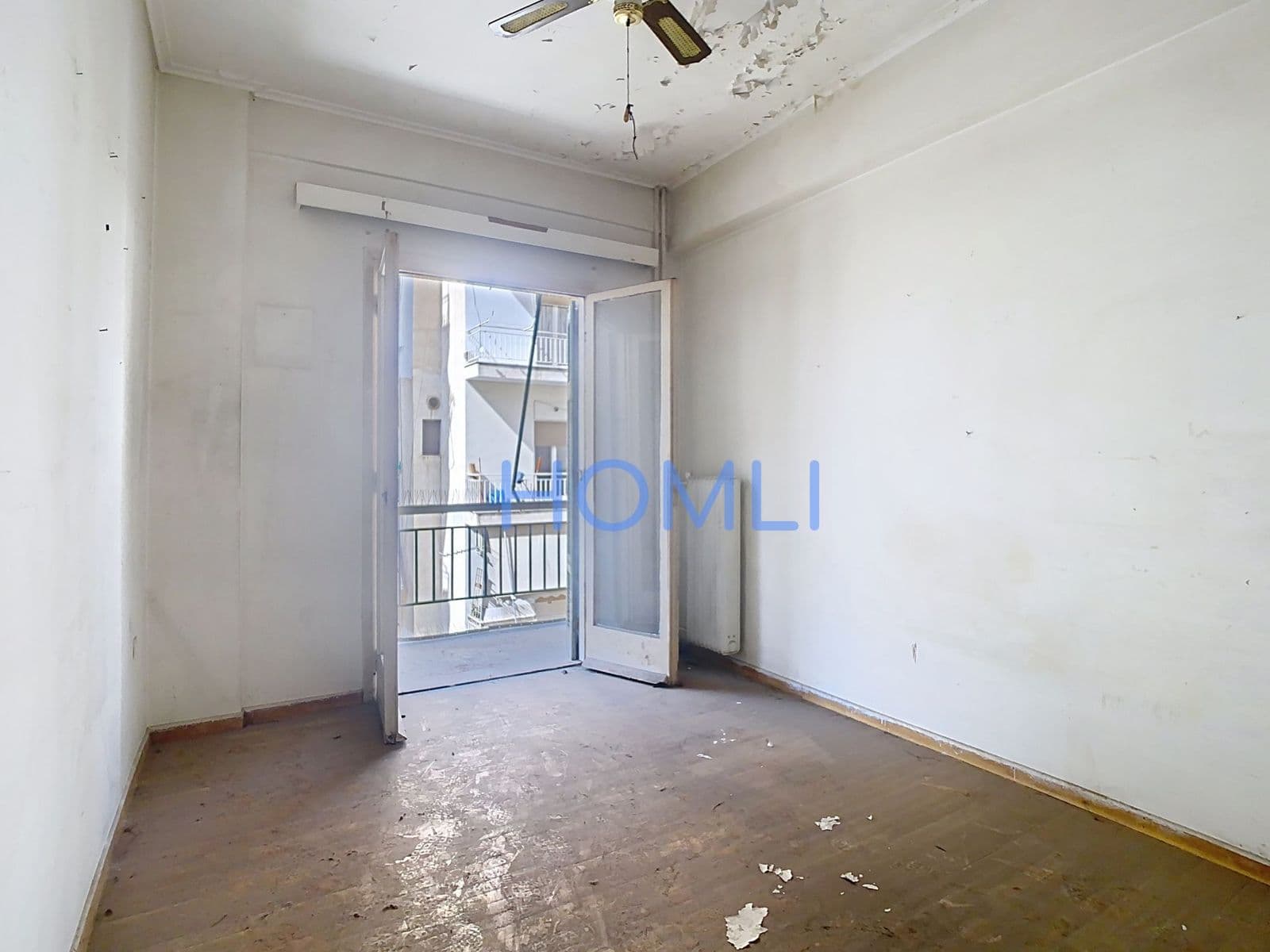 1-room Apartment, 32m² — Neos Kosmos, built 1973 - 2