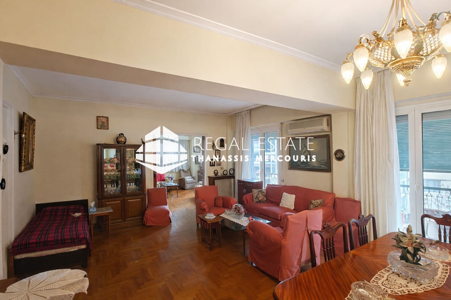 2-room Apartment, 130m² — Kipseli, built 1960 - 2