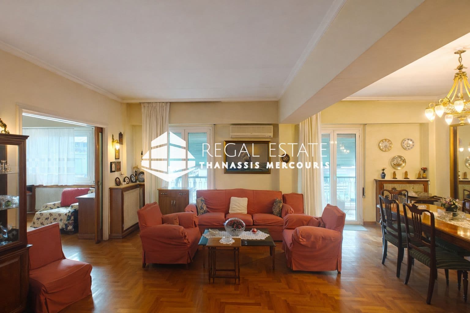 2-room Apartment, 130m² — Kipseli, built 1960 - 3