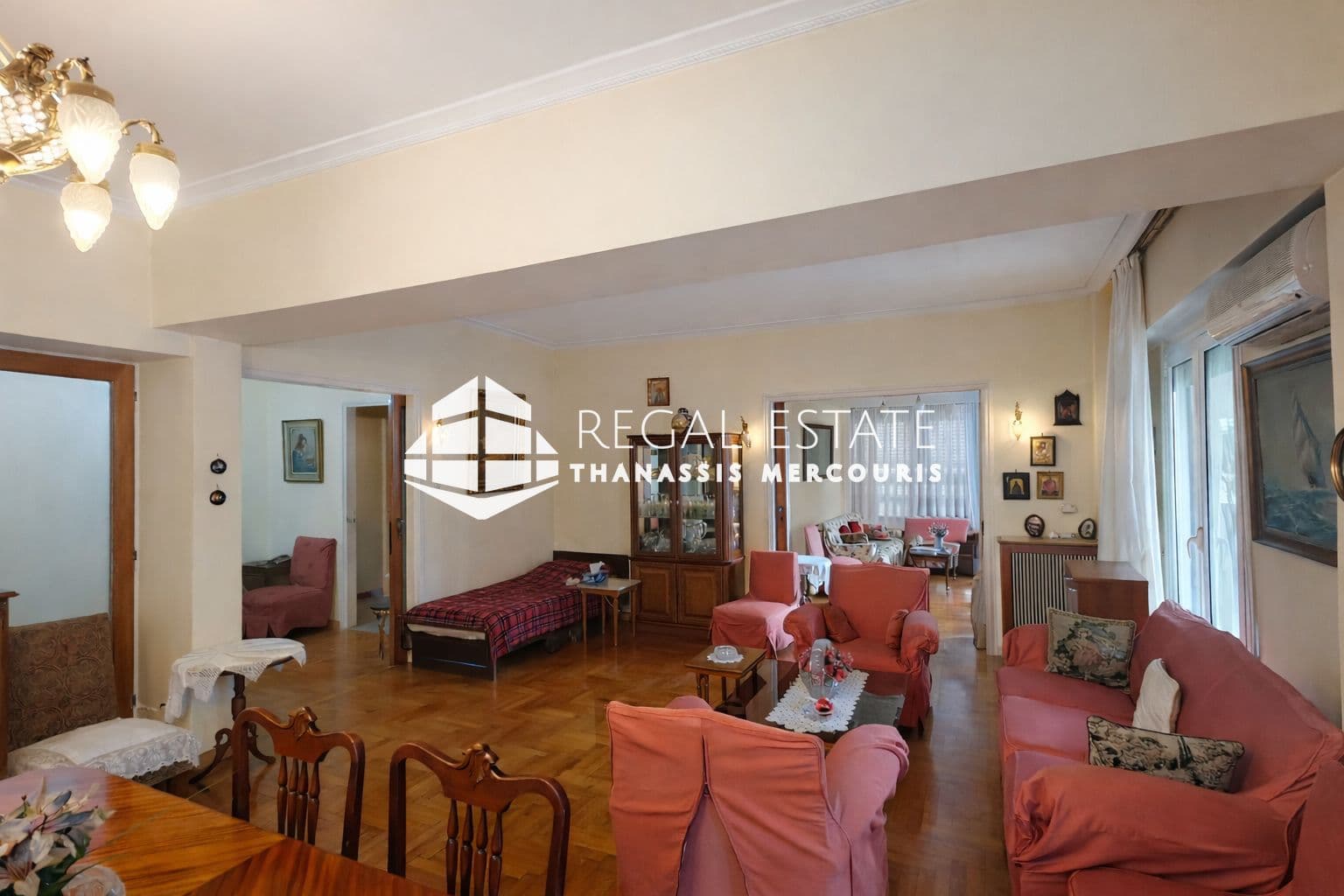 2-room Apartment, 130m² — Kipseli, built 1960 - 4