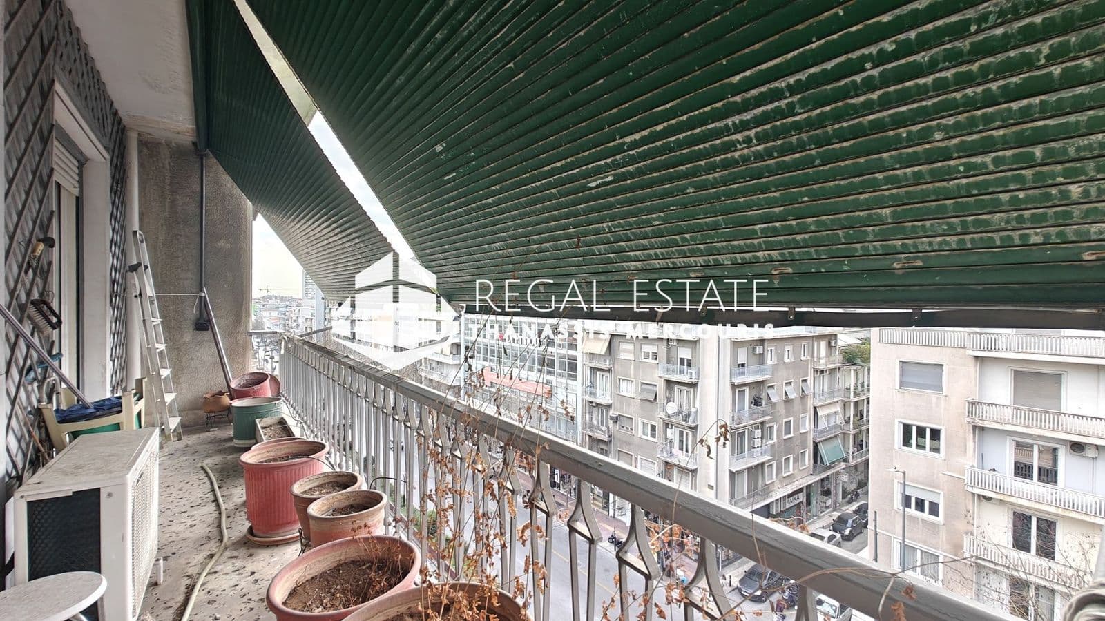 2-room Apartment, 130m² — Kipseli, built 1960 - 6