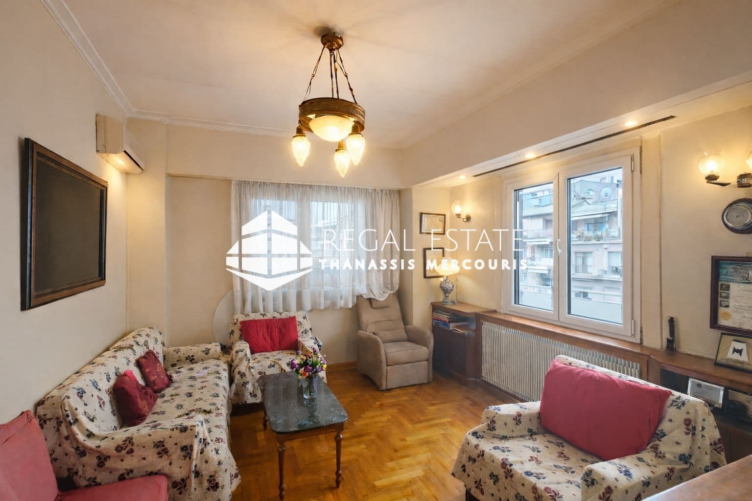 2-room Apartment, 130m² — Kipseli, built 1960 - 7