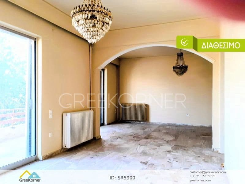 3-room Apartment, 124m² — Kifisia, built 1980