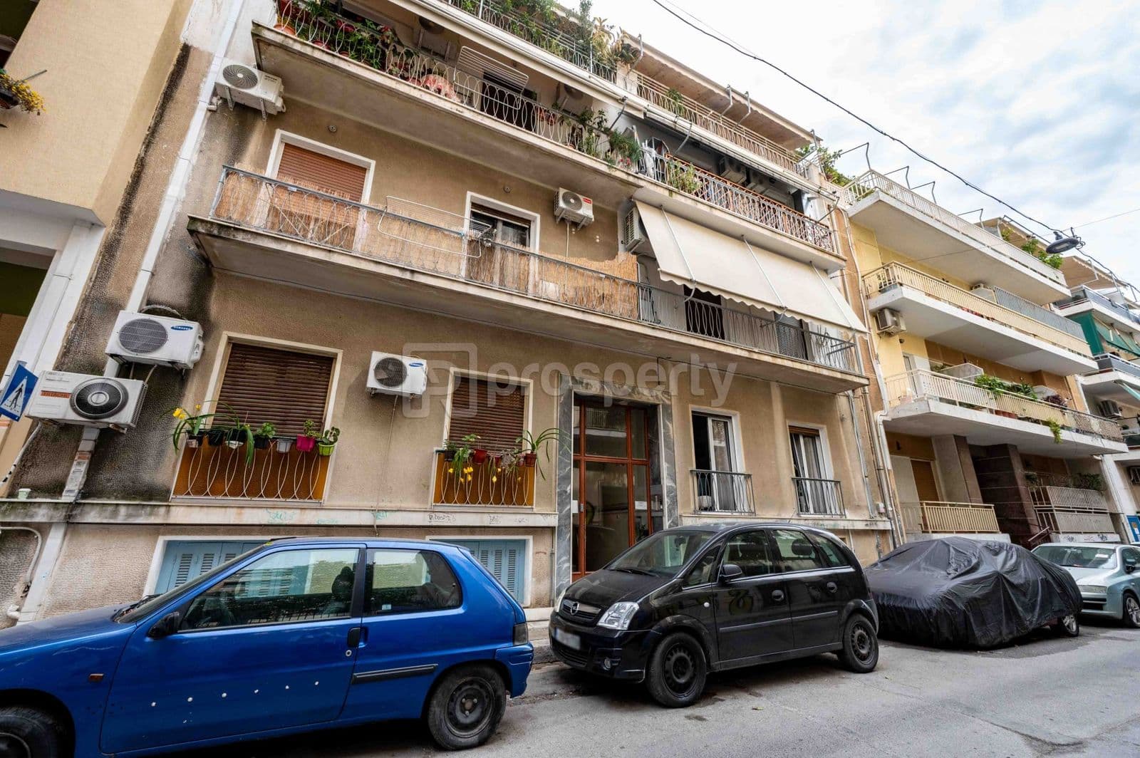 1-room Apartment, 50m² — Kipseli, built 1965 - 1