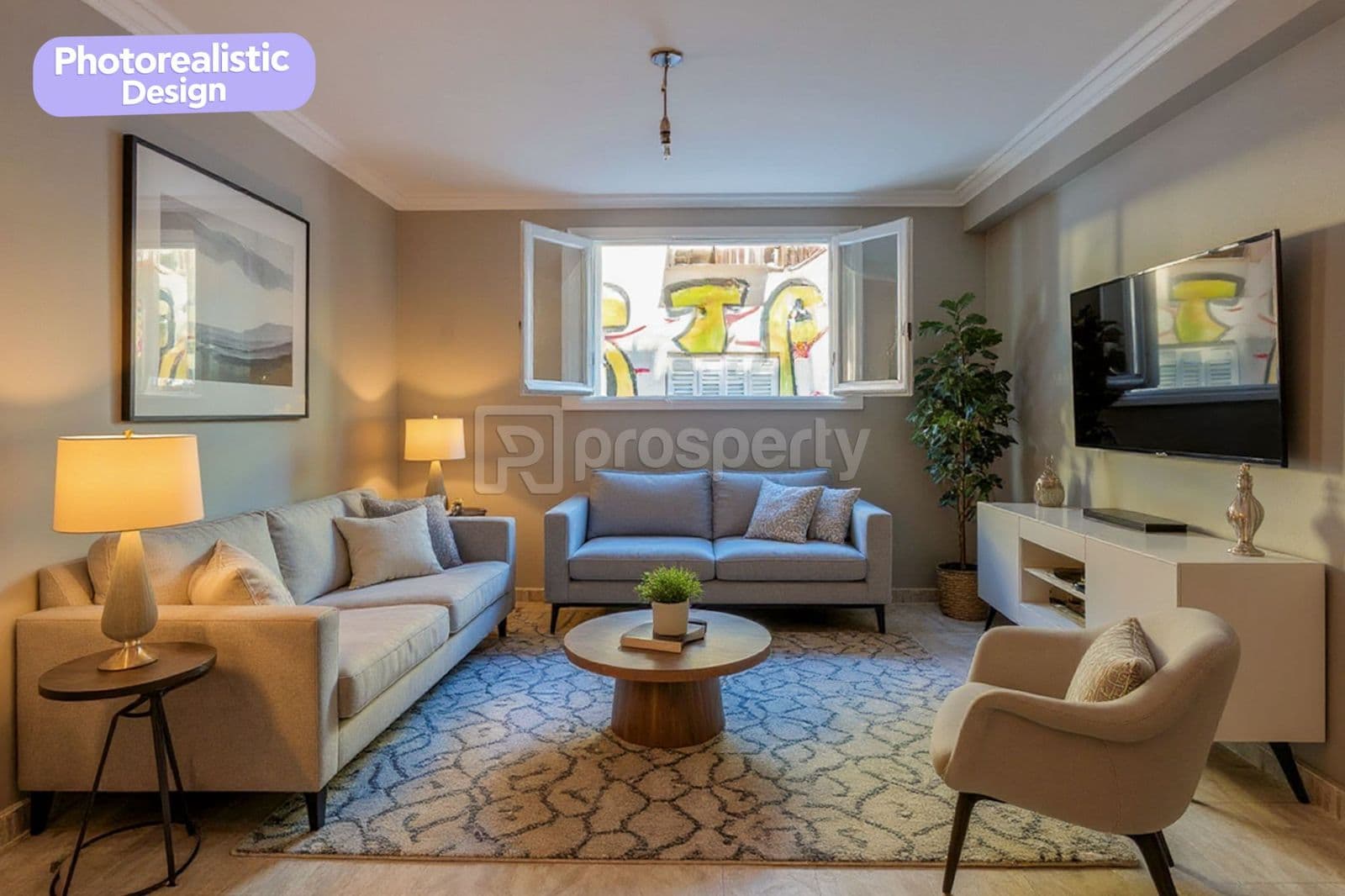 1-room Apartment, 50m² — Kipseli, built 1965 - 3