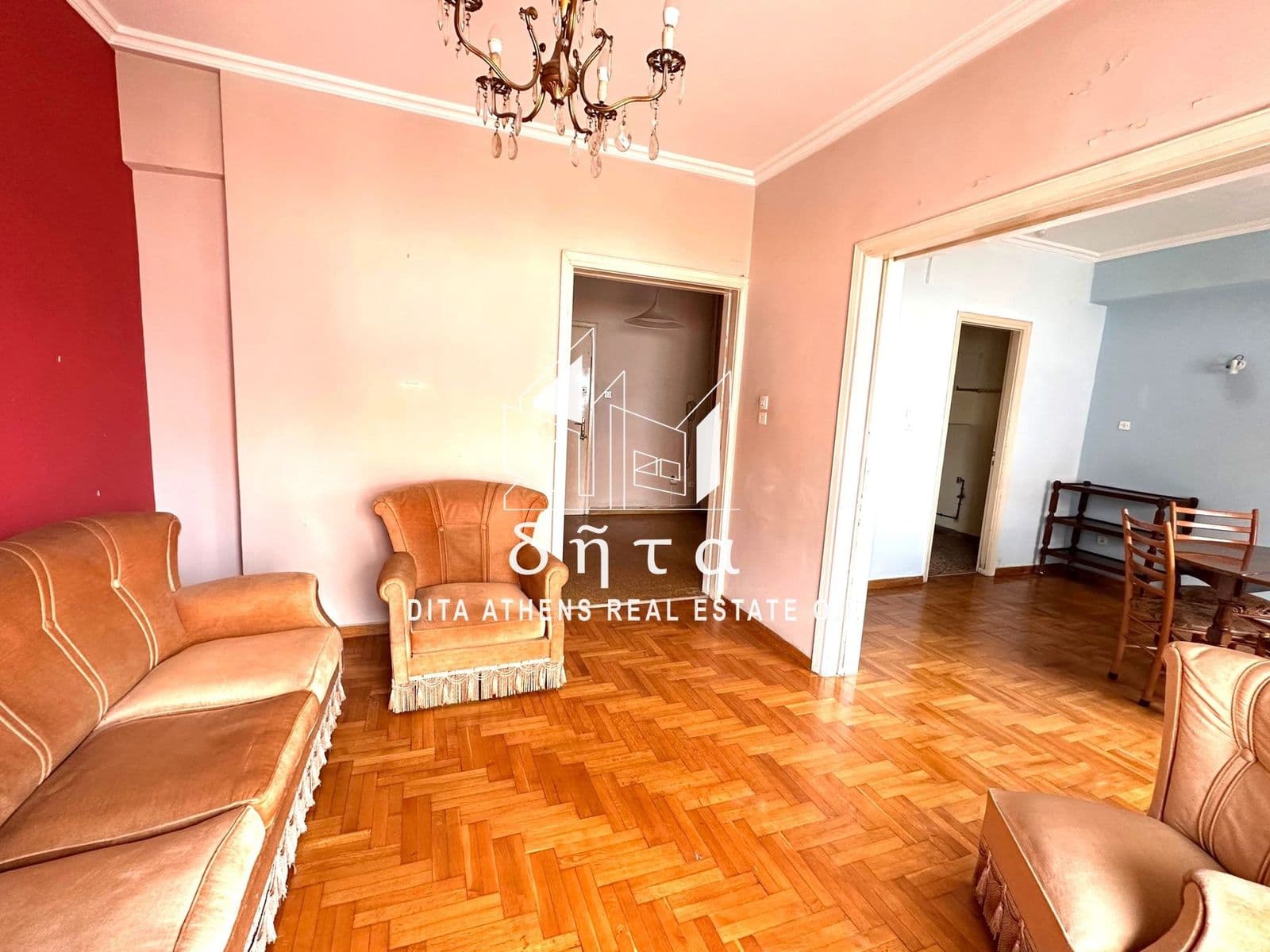 2-room Apartment, 86m² — Metaxourgeio, built 1965 - 2