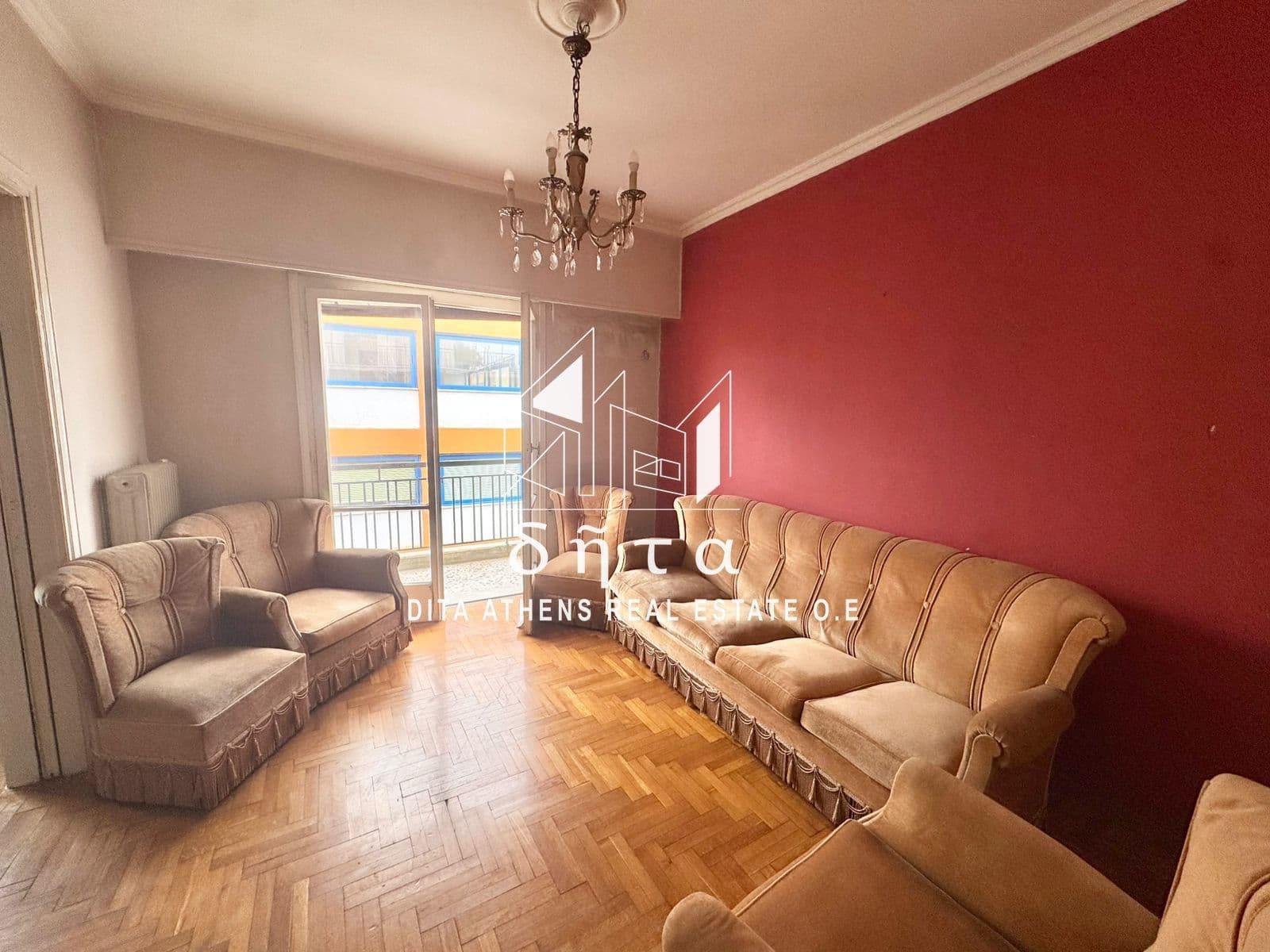 2-room Apartment, 86m² — Metaxourgeio, built 1965 - 3