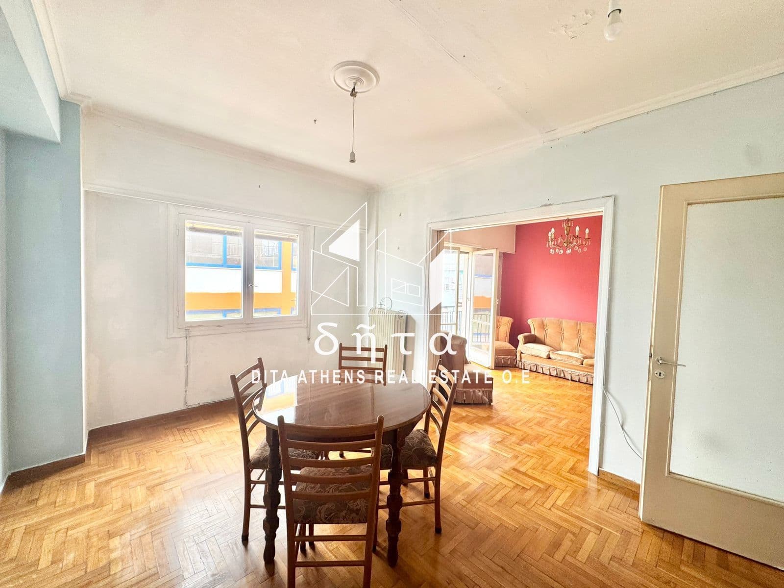 2-room Apartment, 86m² — Metaxourgeio, built 1965 - 4