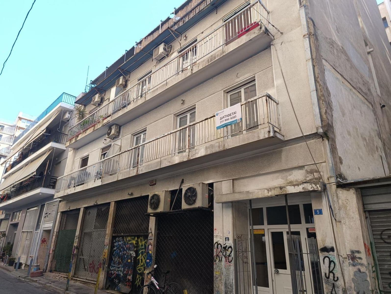 2-room Apartment, 72m² — Metaxourgeio, built 1963 - 1