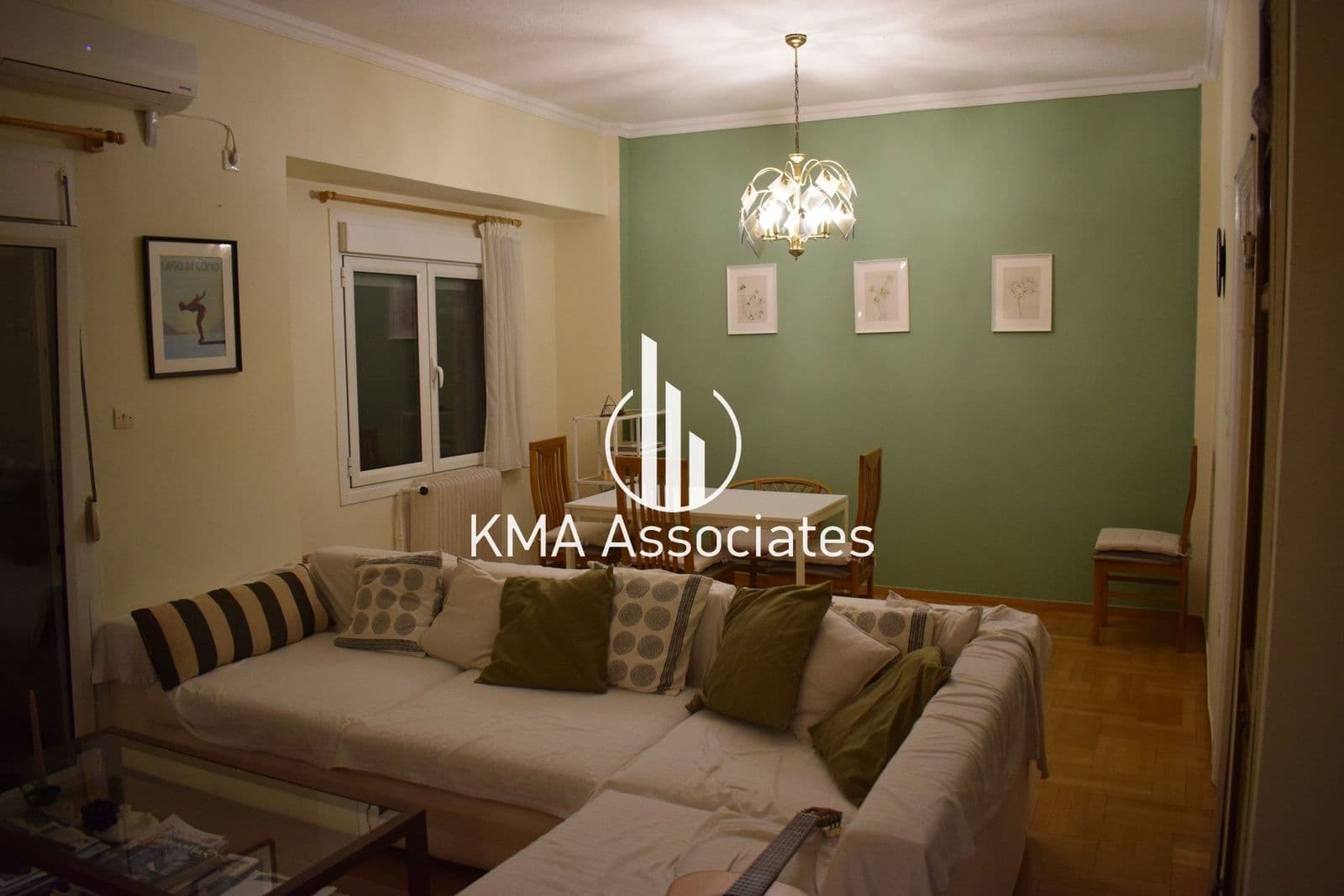 2-room Apartment, 96m² — Neos Kosmos, built 1970 - 5