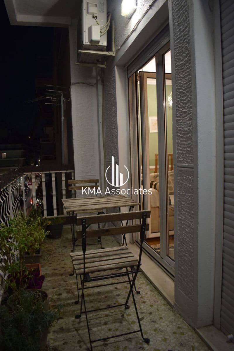 2-room Apartment, 96m² — Neos Kosmos, built 1970 - 6