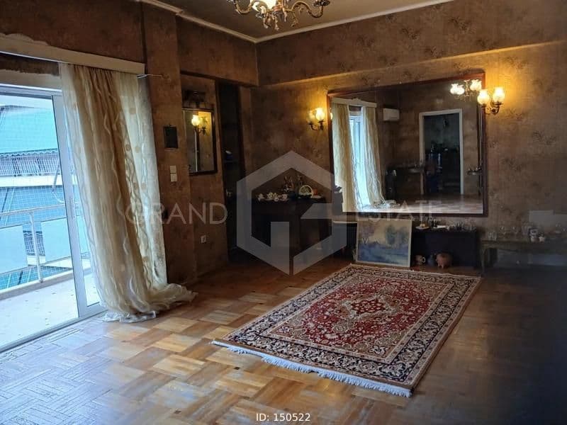 3-room Apartment, 109m² — Kipseli, built 1973 - 1